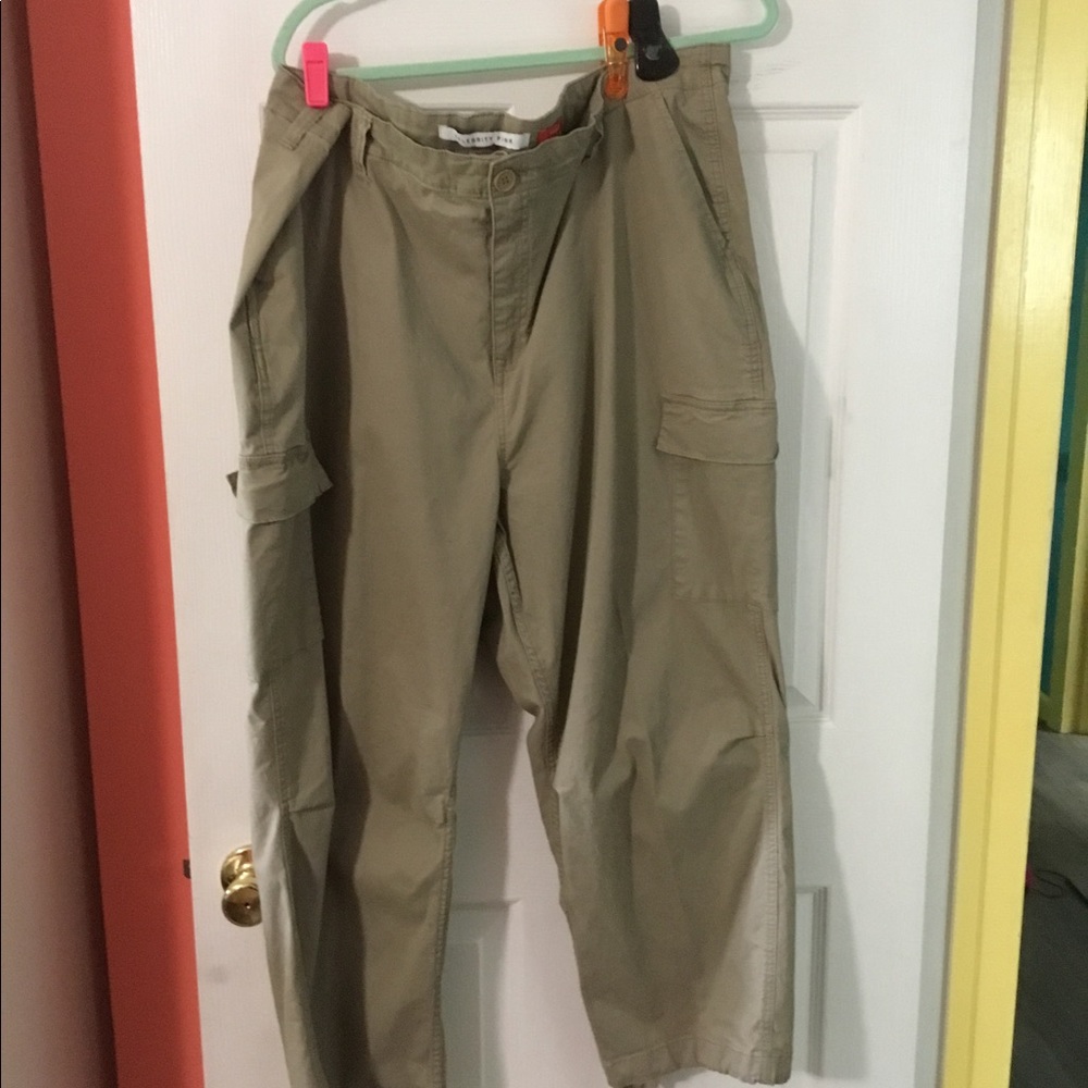Sz22 celebrity pink cargo pants